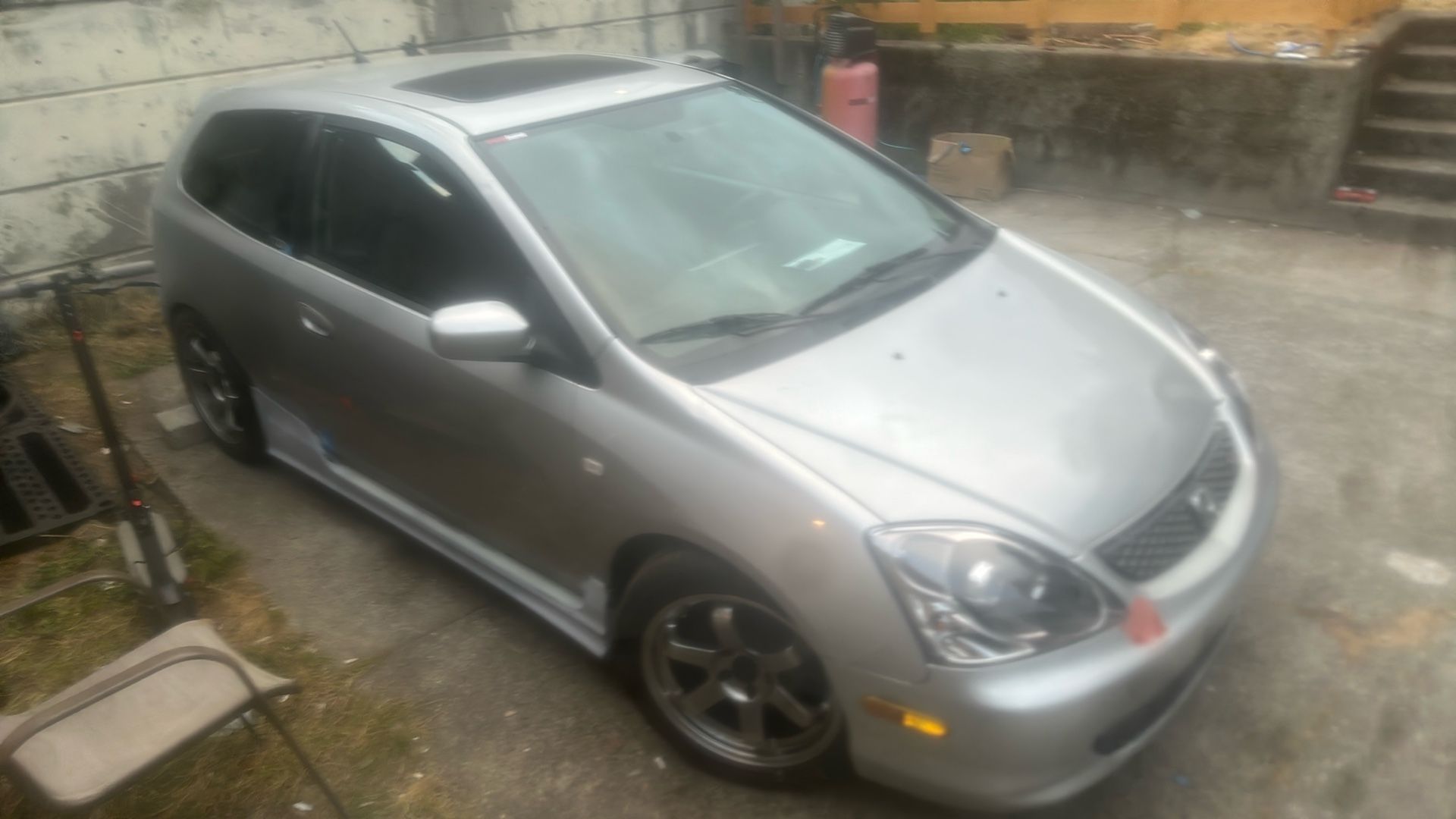 2005Honda Civic si