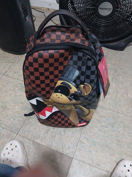 Sprayground Backpack Five Nights At Freddys