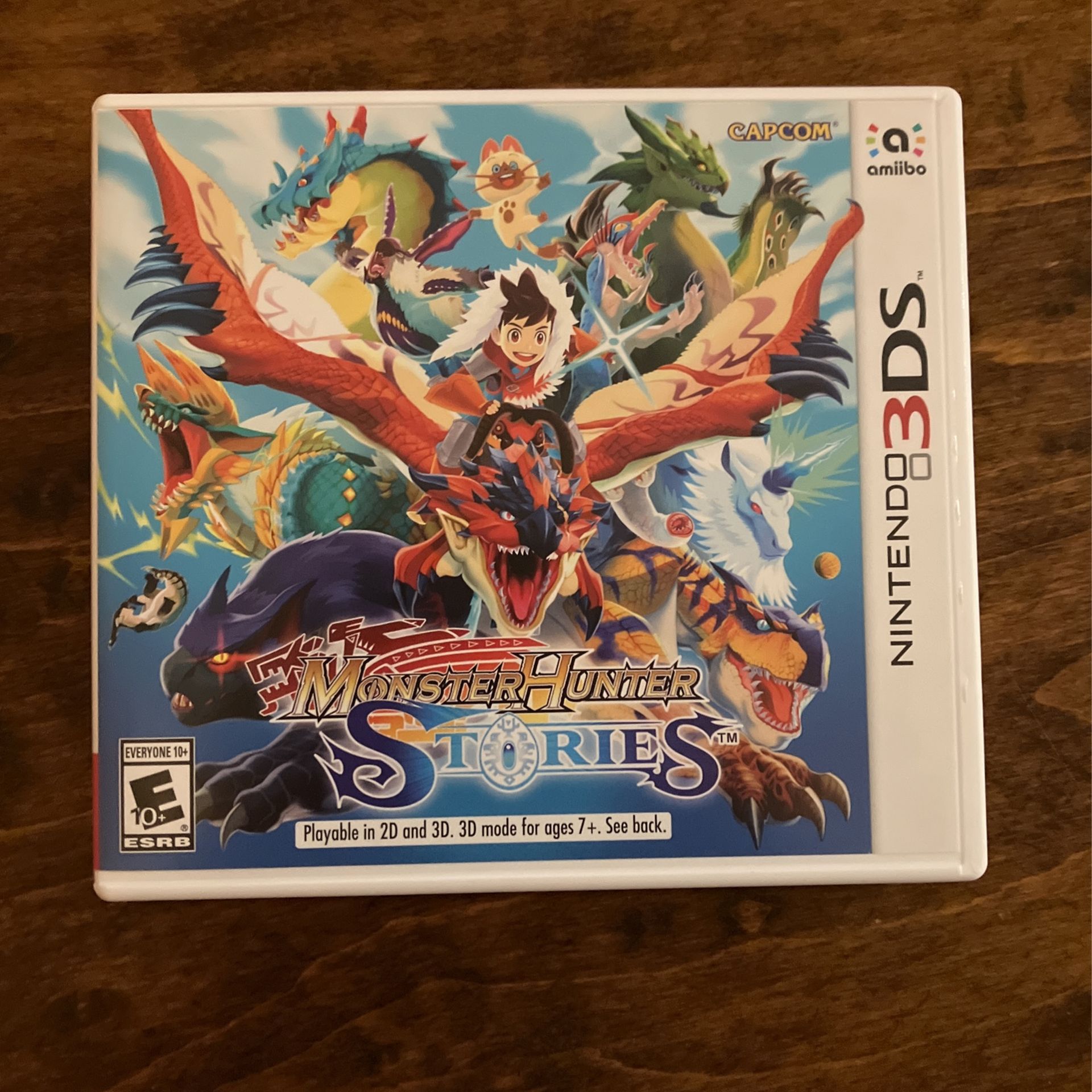 Monster Hunter Stories 3ds