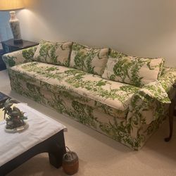 Vintage Sofa And Chair 