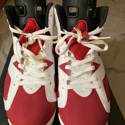 Air Jordan Carmine 6s