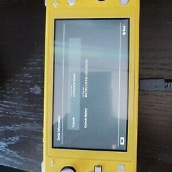Nintendo Switch Lite Handheld Console - yellow

