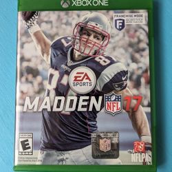 Xbox One: Madden 17