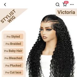 Braided Wig 26 Inches Everything Is Done Just Put It On 