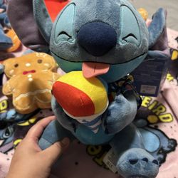 Stitch Plushies All New ( Read Description)