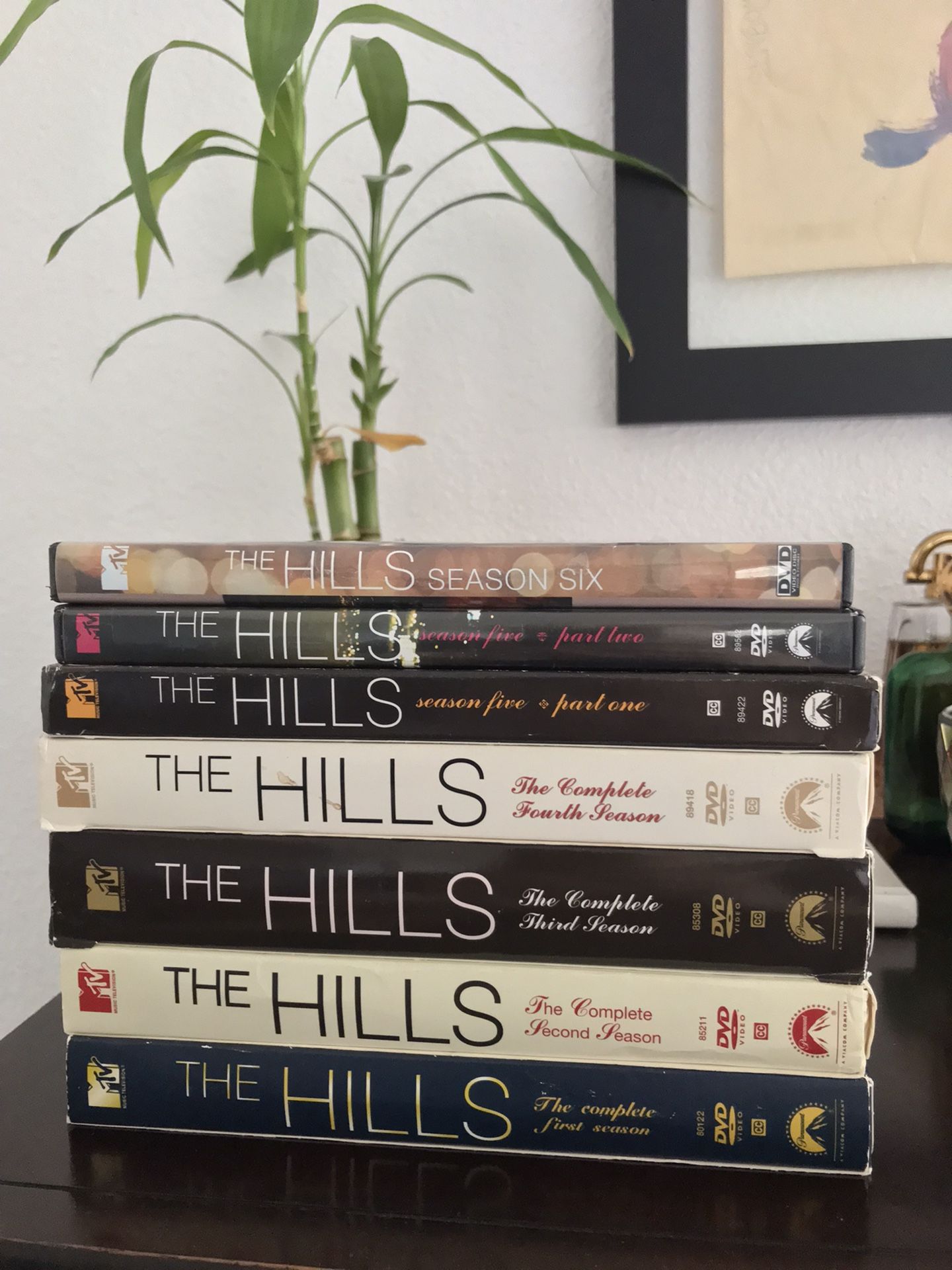 MTV The Hills DVD 📀 Complete Series Seasons 1-6 Lauren Conrad Kristin Cavallari