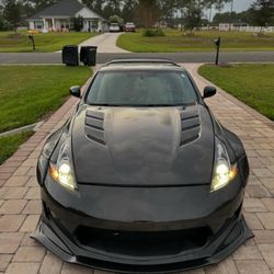 370Z Carbon Fiber Parts - VQCARBON