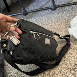 Coach Poppy Cross Body Bag 