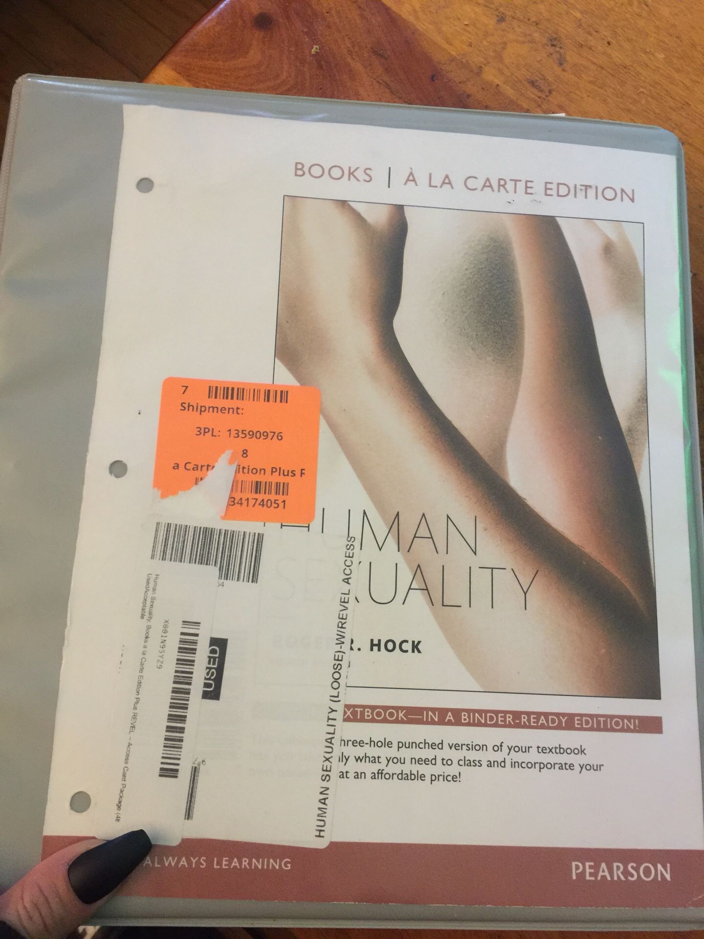 Human sexuality 4th edition Roger, R. Hock