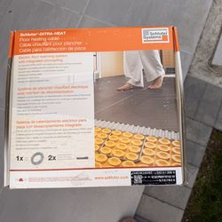 Ditra-Heat 240-Volt 605.9 ft. Heating Cable