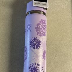 HYDROFLASK. 24 OZ. FLEX STRAW. NEW. SPECIAL EDITION. 