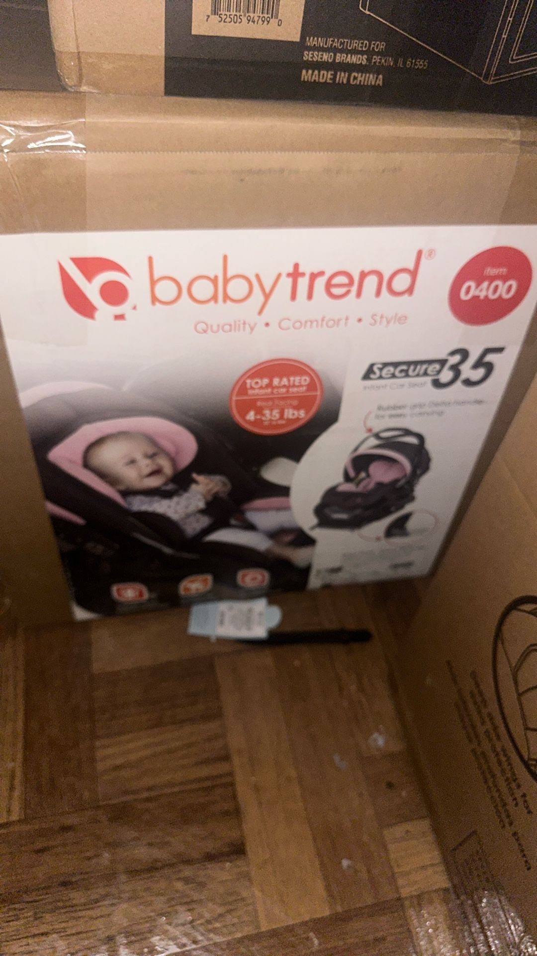 Baby Trend Car Seat New
