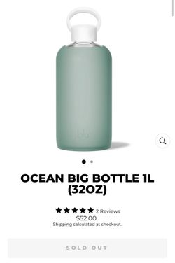 Bkr OCEAN BIG BOTTLE 1L (32OZ)