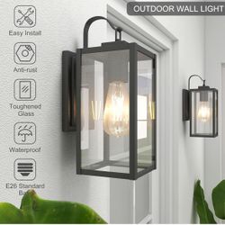 Outdoor wall light