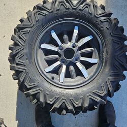 wheels tires 4-110 yxz 1000r