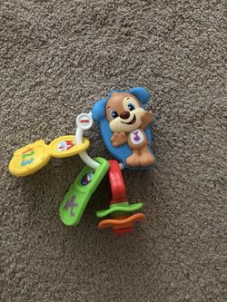 Fisher-Price Laugh & Learn Count & Go Keys
