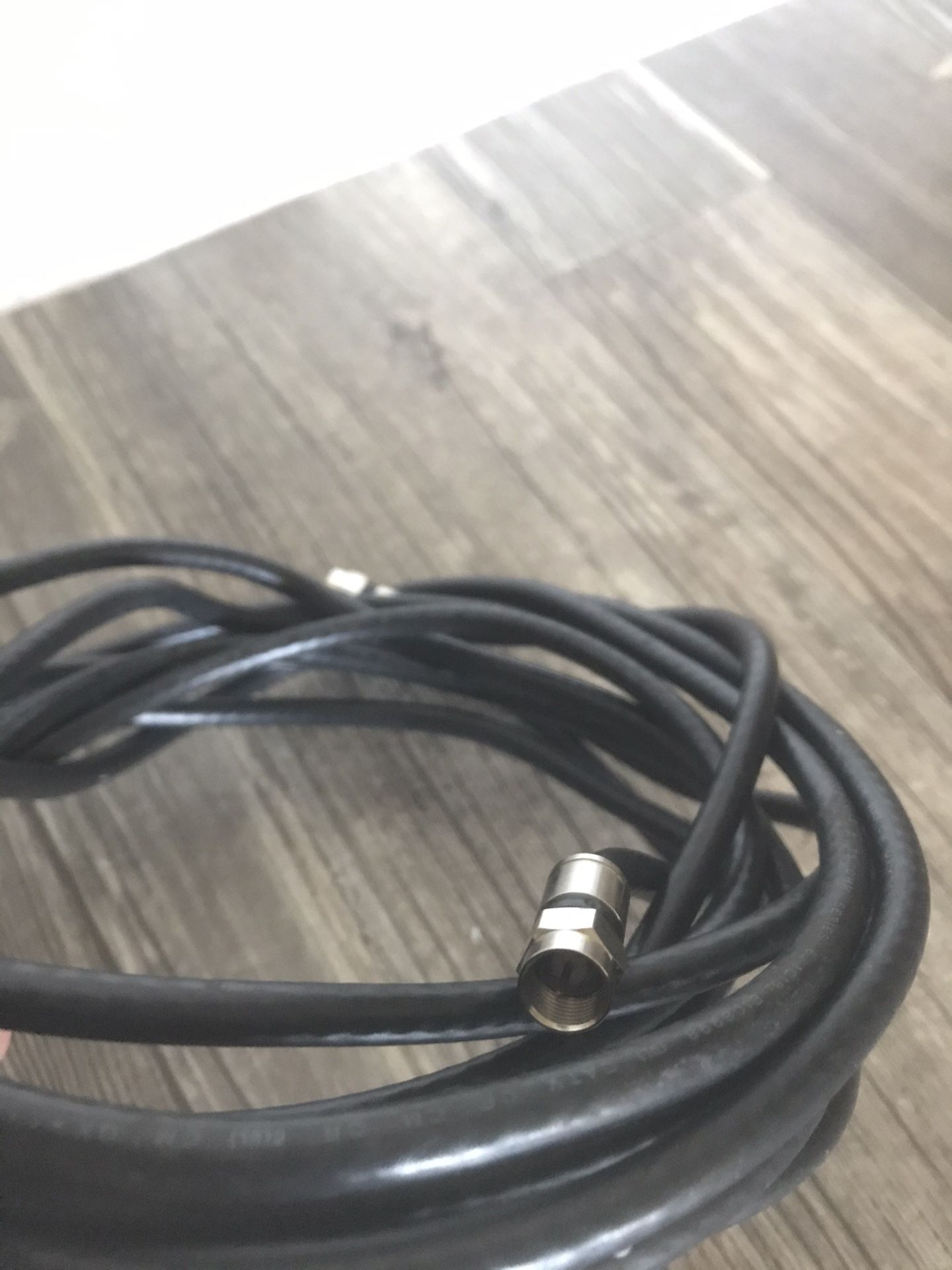 Coaxial cable
