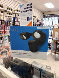 Ring  Floodlight Cam Wired Plus
