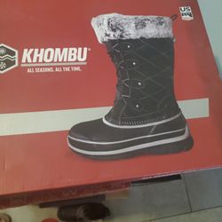 Snow Boots WOMEN'S- 8