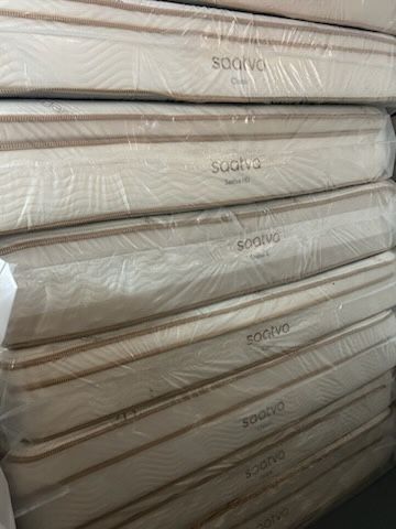 Luxury Saatva & Tempur-Pedic Mattresses – 50-80% Off! • Brand New, Minor Blemishes (Nothing That Affects Comfort) • King, Queen, Full, T