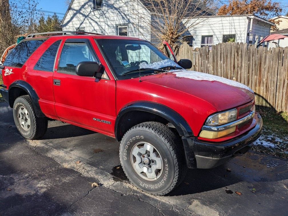 2003 Chevrolet Blazer