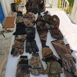 Camouflage hunting gear