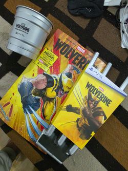 Sdcc26 wolverine items