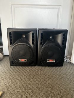 Savi PA Speakers