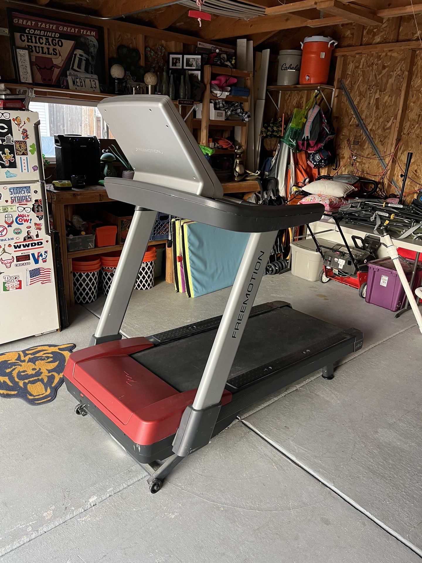 Freemotion treadmill