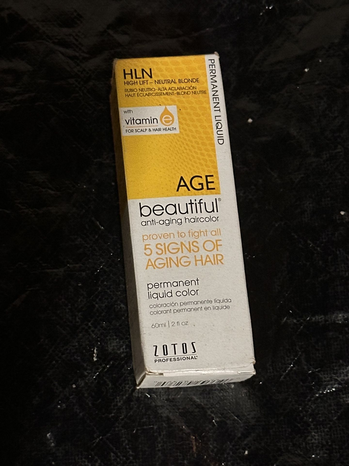 Age beautiful Hair color HLN