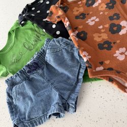 Baby Girl Clothing 6mos & up