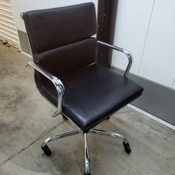 Modern Leather Office Chair 