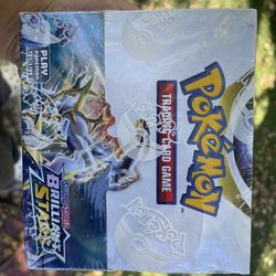 Brilliant stars booster box sealed