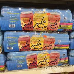 La Croix Sparkling Water 24 Pack Variety