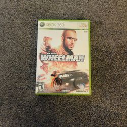 Wheel Man - Xbox 360