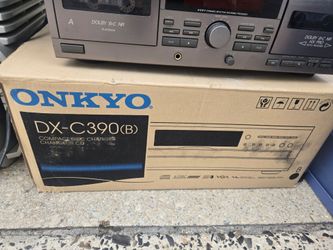 Onkyo DX-C390(B) 6-Disc CD Changer
