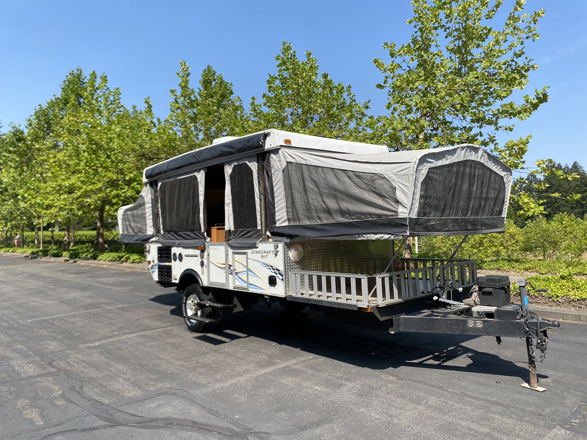 2008 StarCraft 13rt Toy hauler Rv