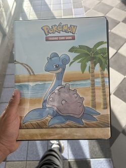 Lapras Pokémon Binder