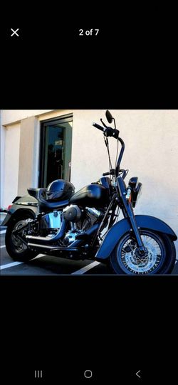 2012 Harley Softail Low Mileage