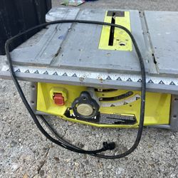 RYOBI TABLE SAW 10inches