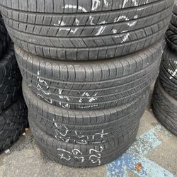 225-65-17 Used Tires 225/65/17 Llantas Usadas