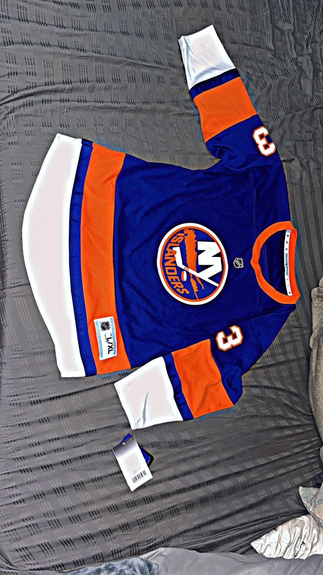 NHL Hockey Jersey NY Islanders