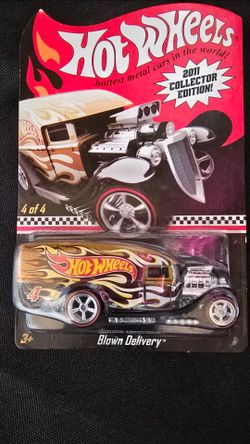 Hot Wheels BLOWN Delivery
