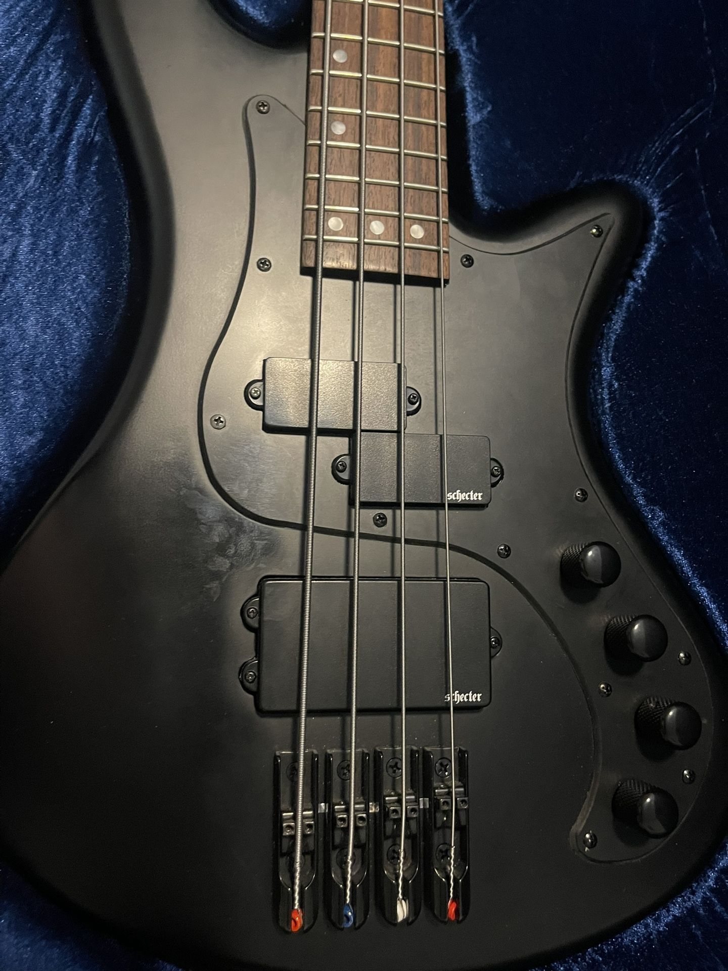 Schecter Diamond Series Stealth 4 String Bass