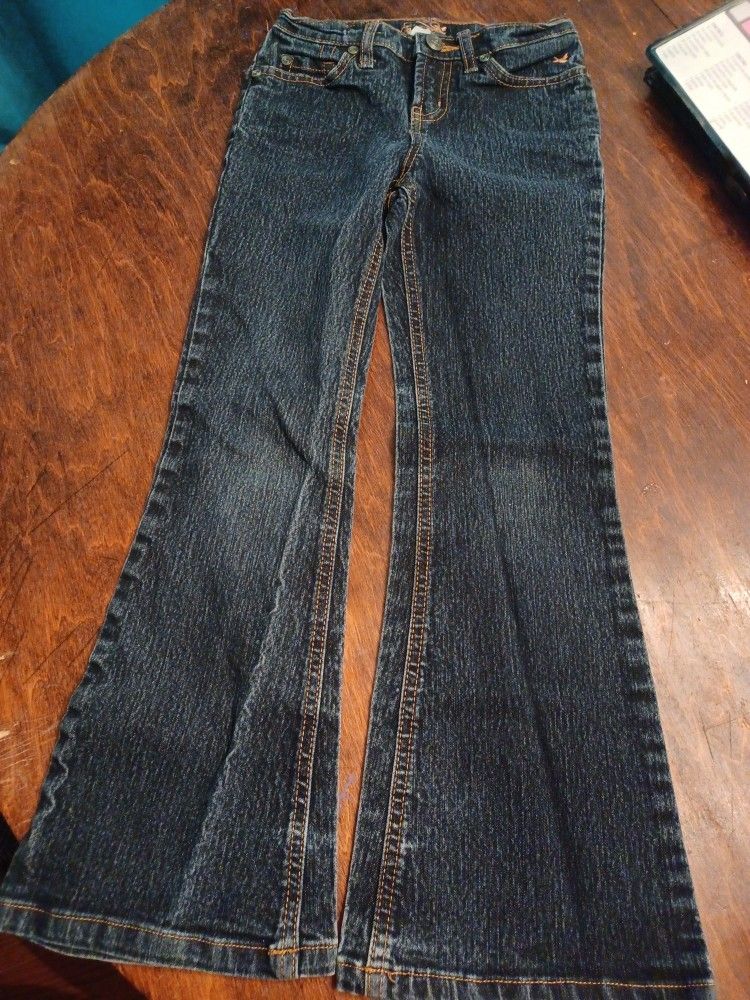 Grane Denim Blue Jeans Girls Size 7