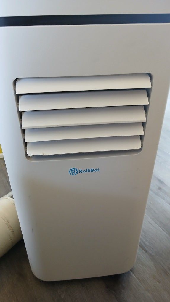 ROLLICOOL Alexa-Enabled Portable Air Conditioner – 10,000 BTU 4-in-1 Smart AC Unit with Dual-Band 