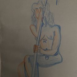 Color Pencil Body Figure Drawing Set