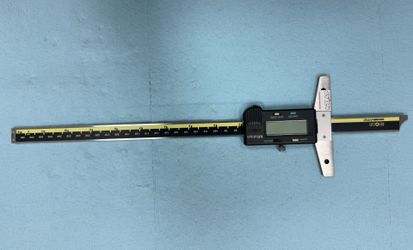 Mitutoyo Digimatic Depth Caliper 12”