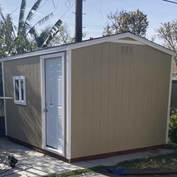 Storage Shed 10x12x8