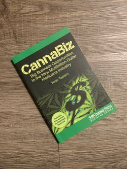 CannaBiz Book by Neev Tapiero
